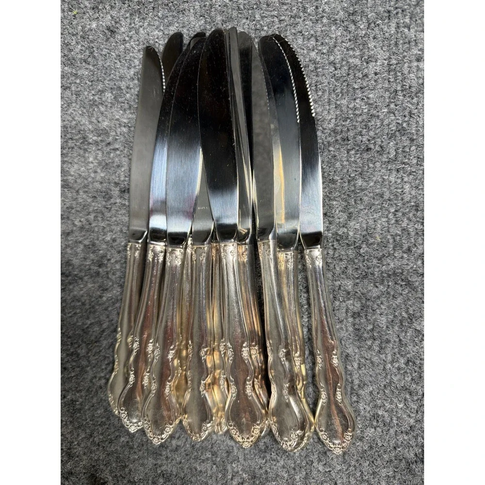Supreme Cutlery by Towle E.P., Korea 'Baroness' Flatware Set 60pc Vintage
